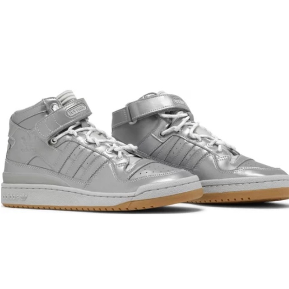 Ivy Park/Adidas x Forum Mid 'Icy Park - Silver Metallic'